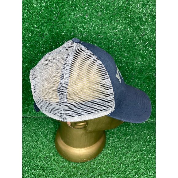 YETI Coolers Navy/White Mesh Snapback Trucker Cap Embroidered - Picture 4 of 6